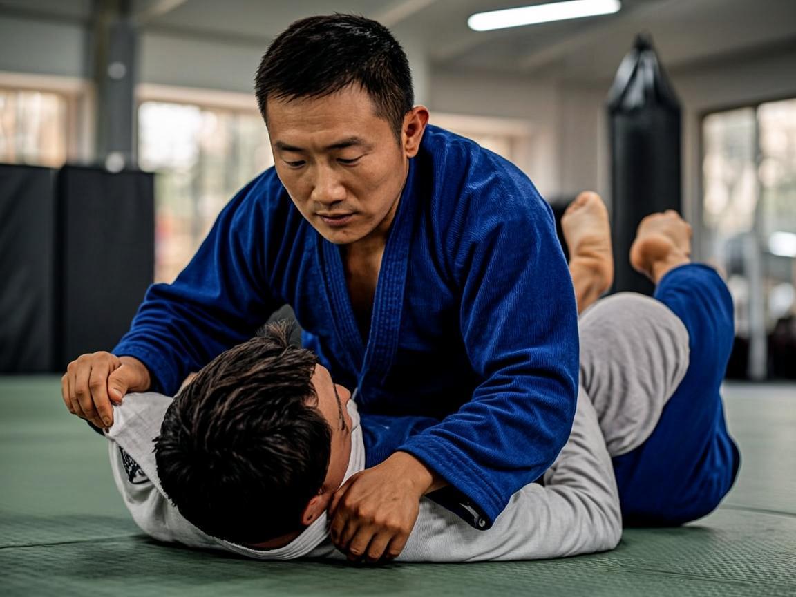 巴西柔术训练场景 — KOOK GYM