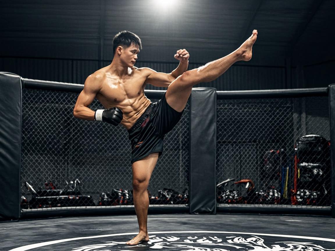 综合格斗训练场景 — KOOK GYM