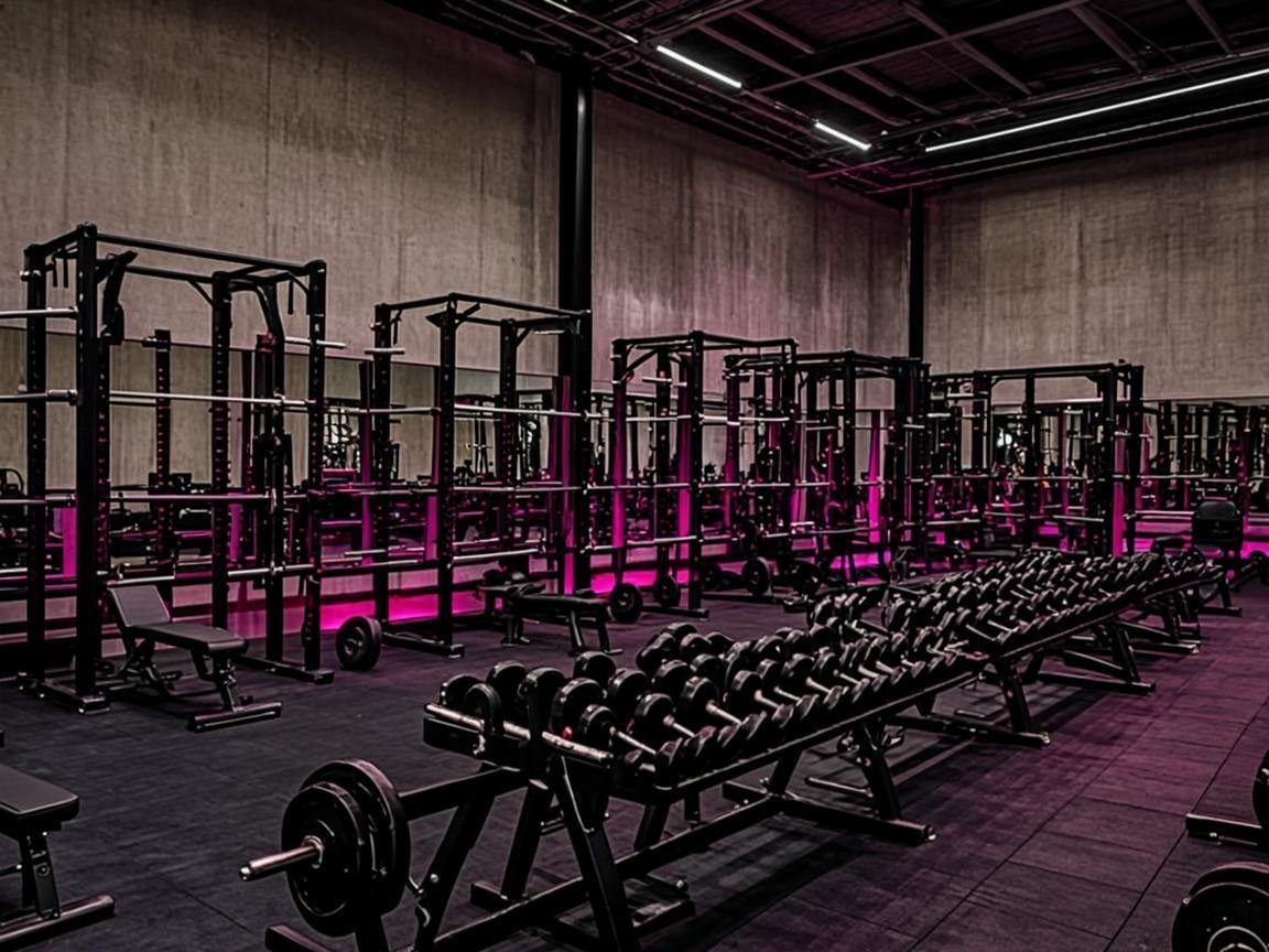 力量健身训练场景 — KOOK GYM